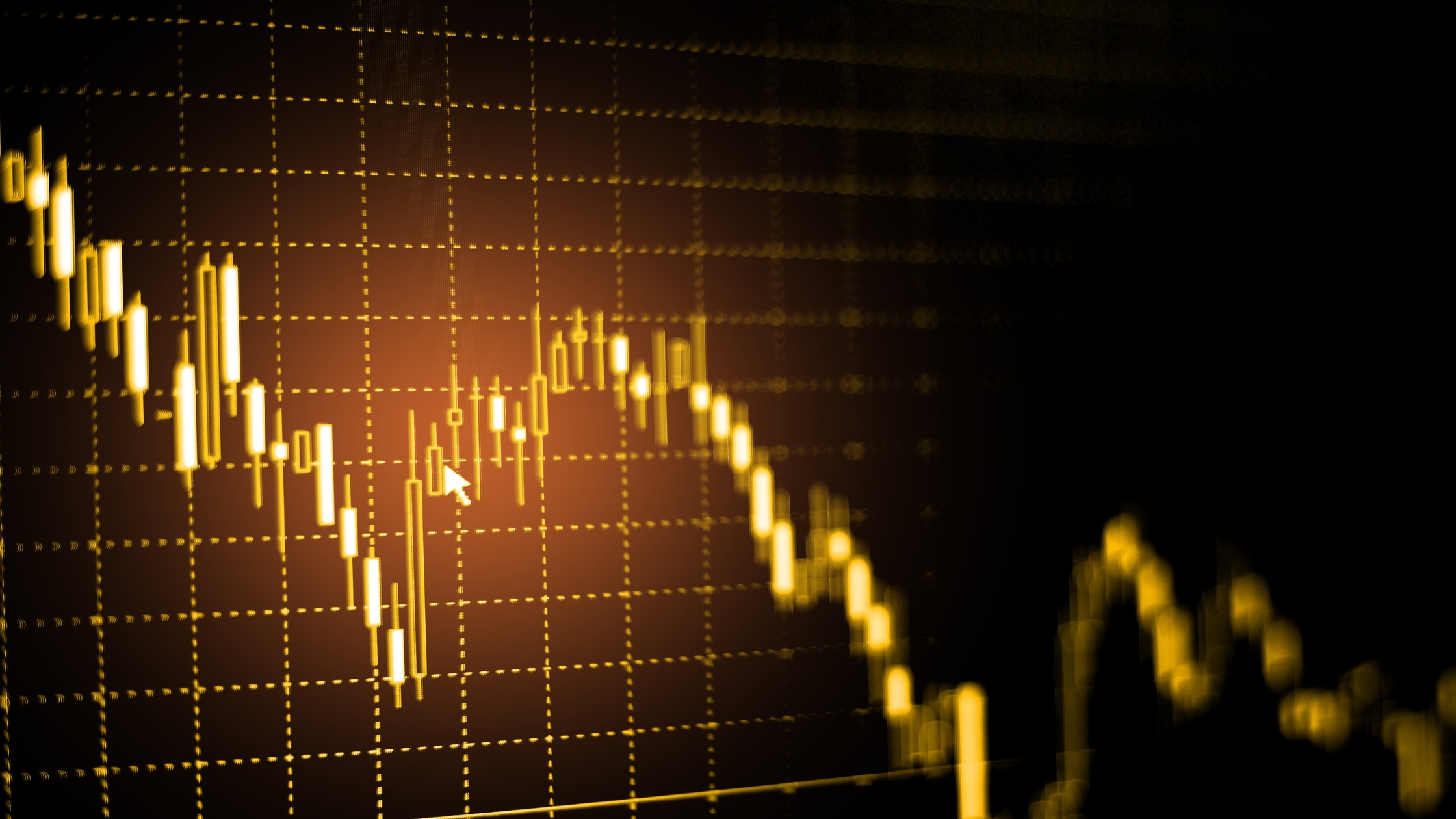 Financial growth banner